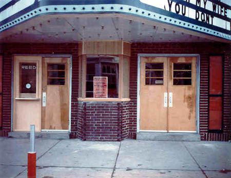 Reed Theatre - Entrance (newer photo)